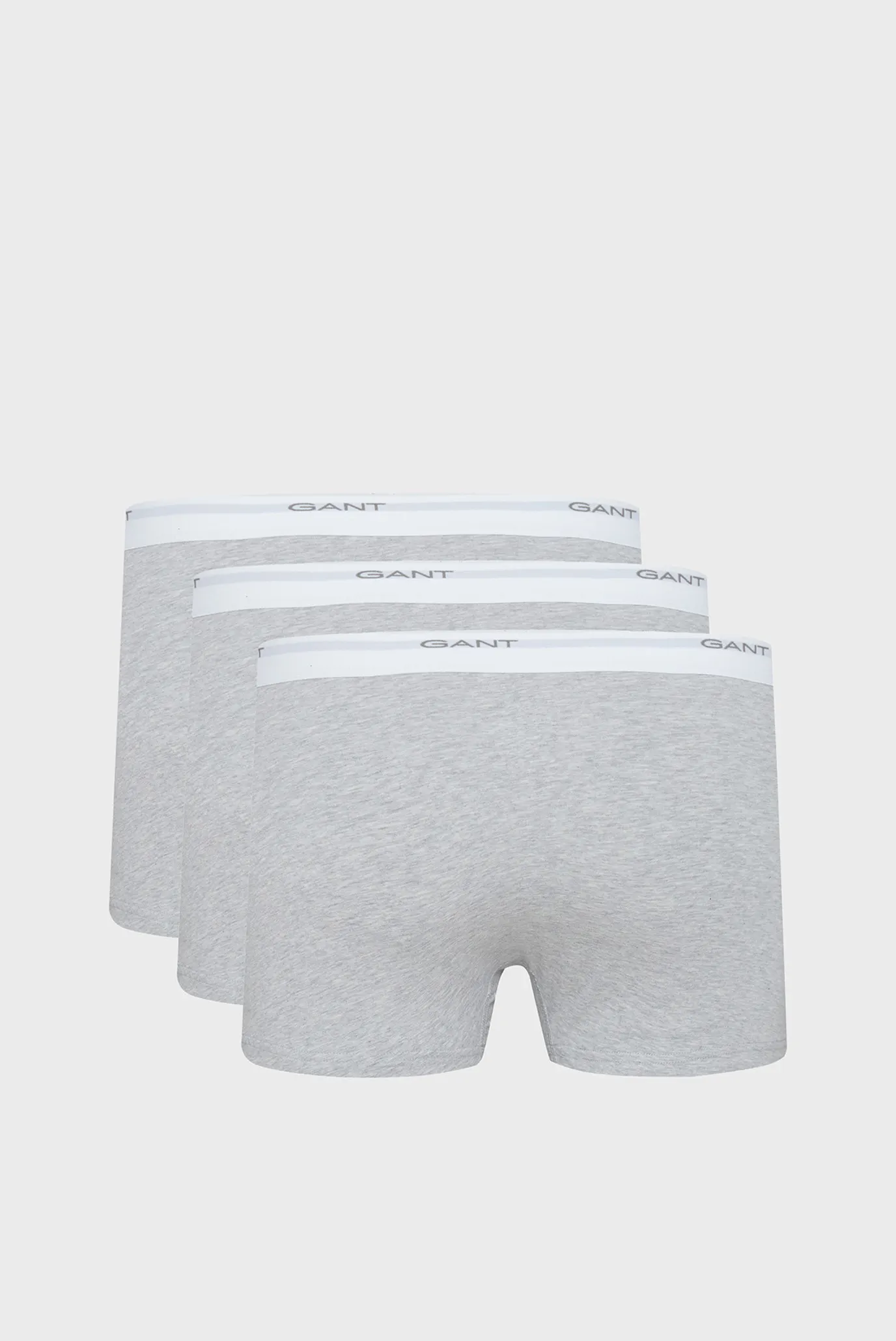 Мужские серые боксеры (3 шт) CORE TRUNK 3 PACK 6