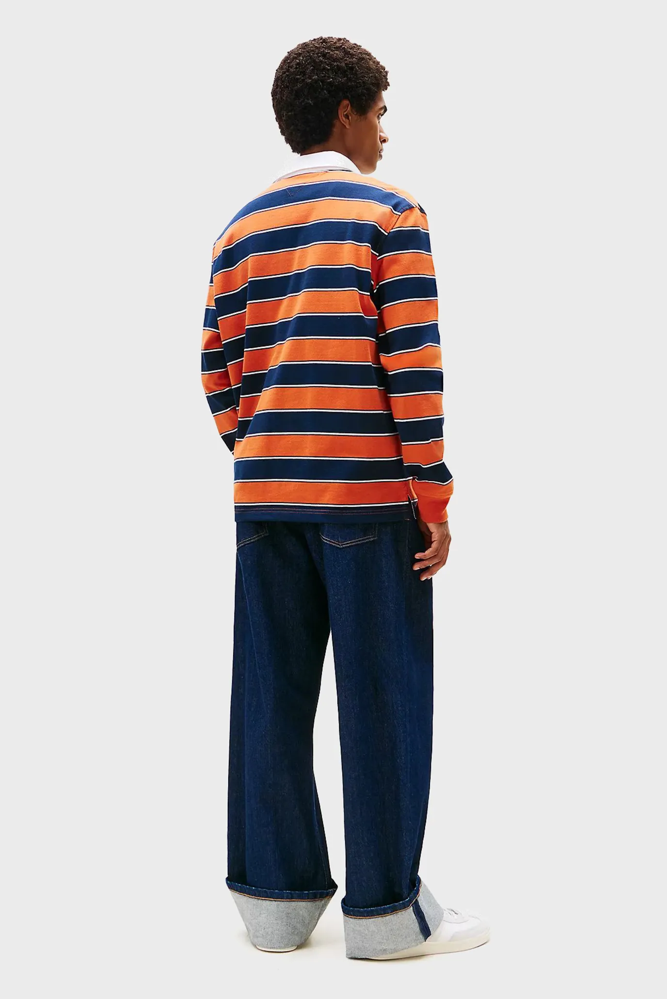 Мужское поло в полоску STRIPE RUGBY 3