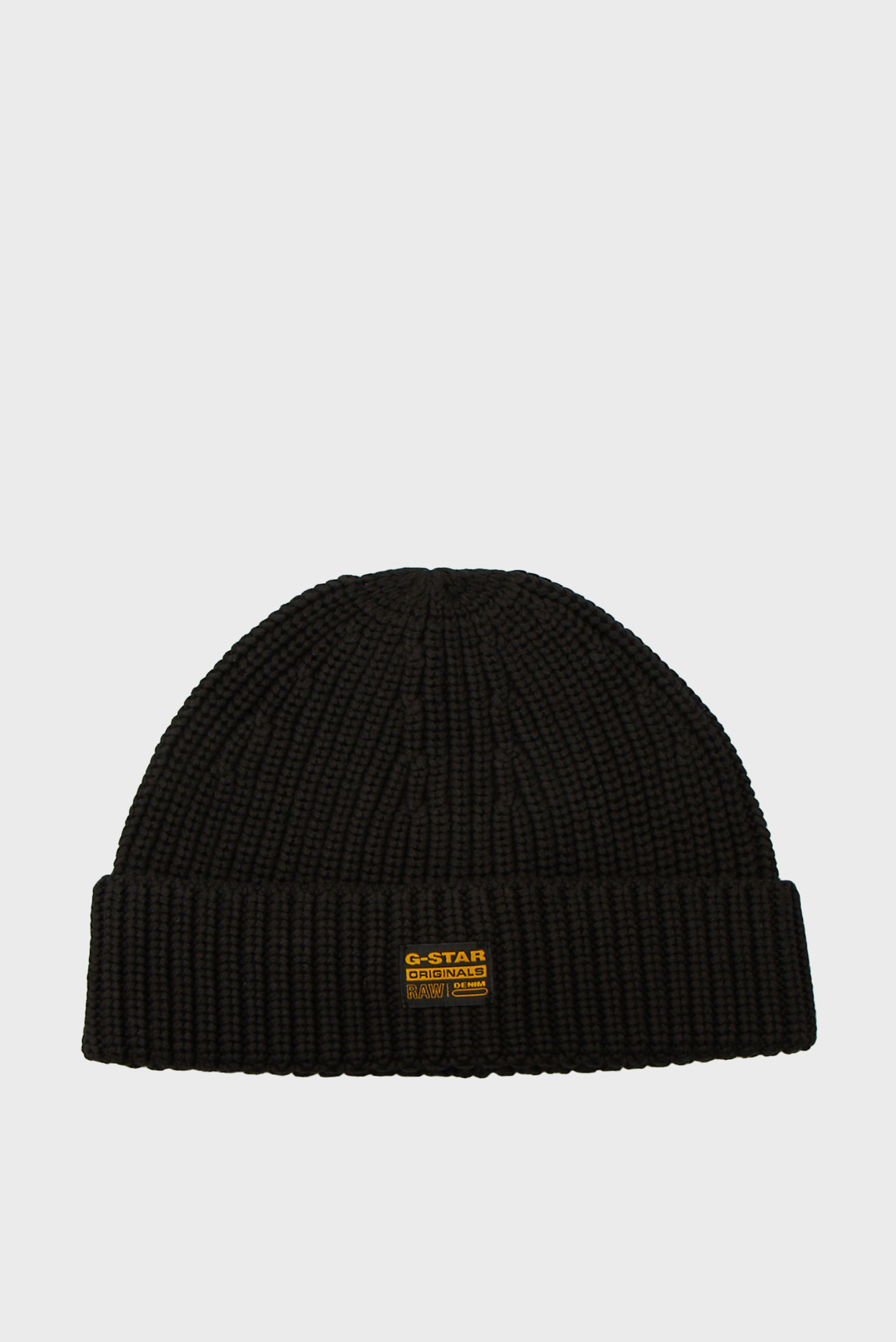 Чоловіча чорна шапка Originals Fisherman Beanie 1