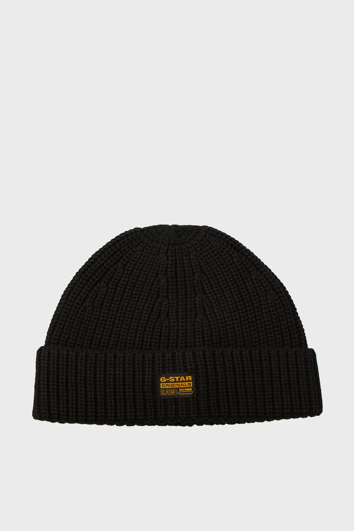 Мужская черная шапка Originals Fisherman Beanie 1