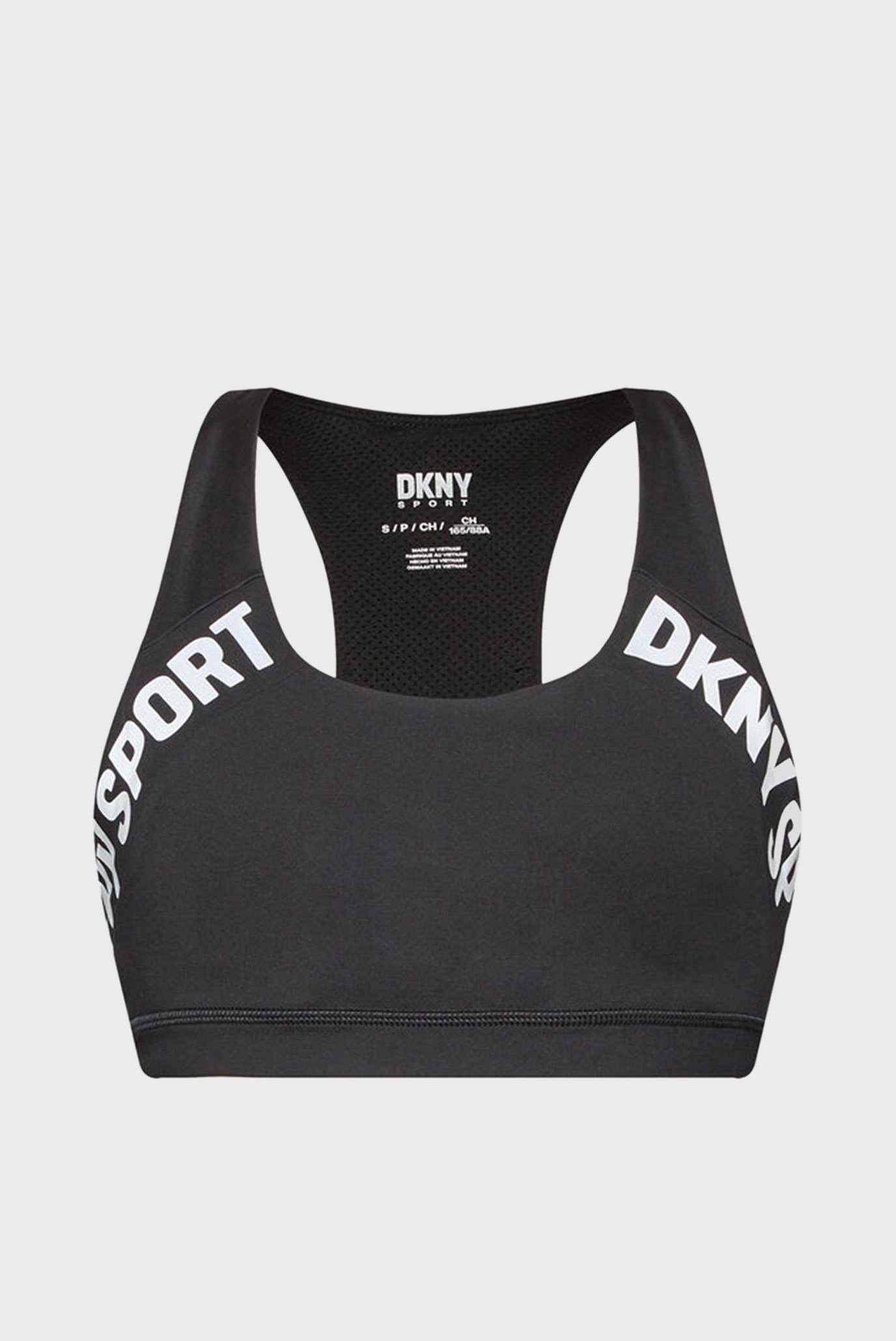 Женский черный топ Черный L DKNY DP2T8764 Женский черный топ Черный L DKNY DP2T8764