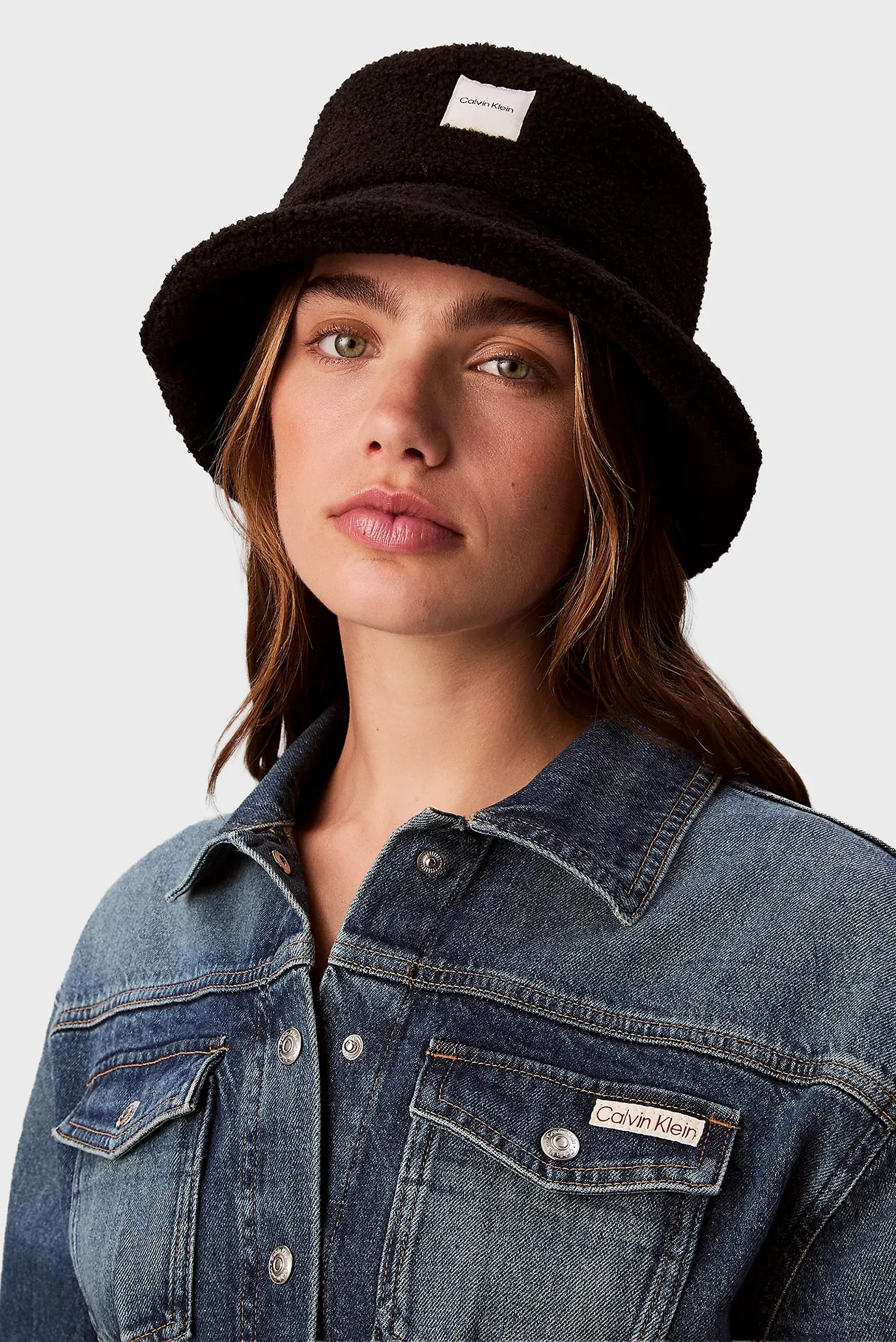 Женская черная панама BOUCLE 2