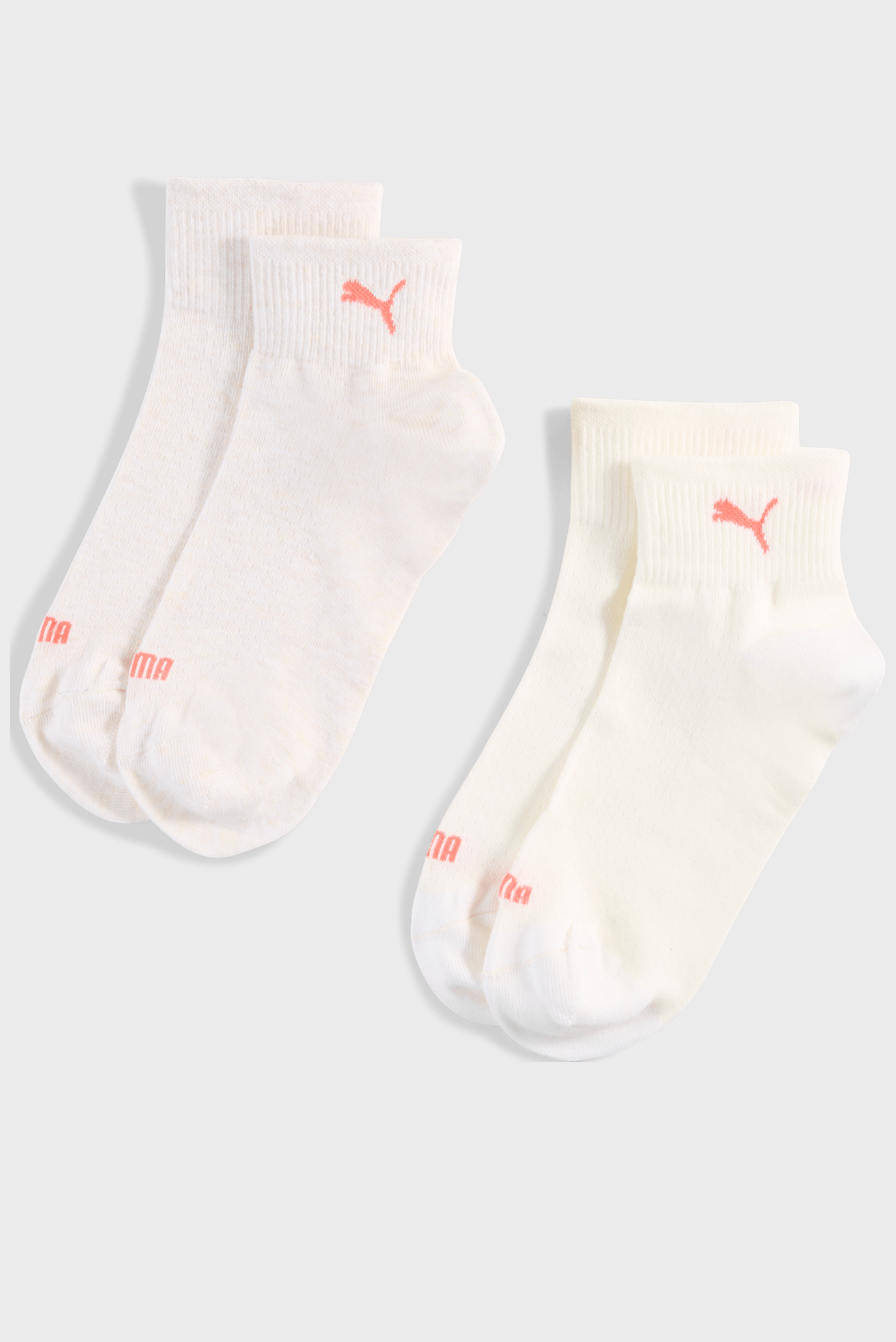 Женские носки (2 пары) PUMA Women's Quarter Socks 2 pack 1