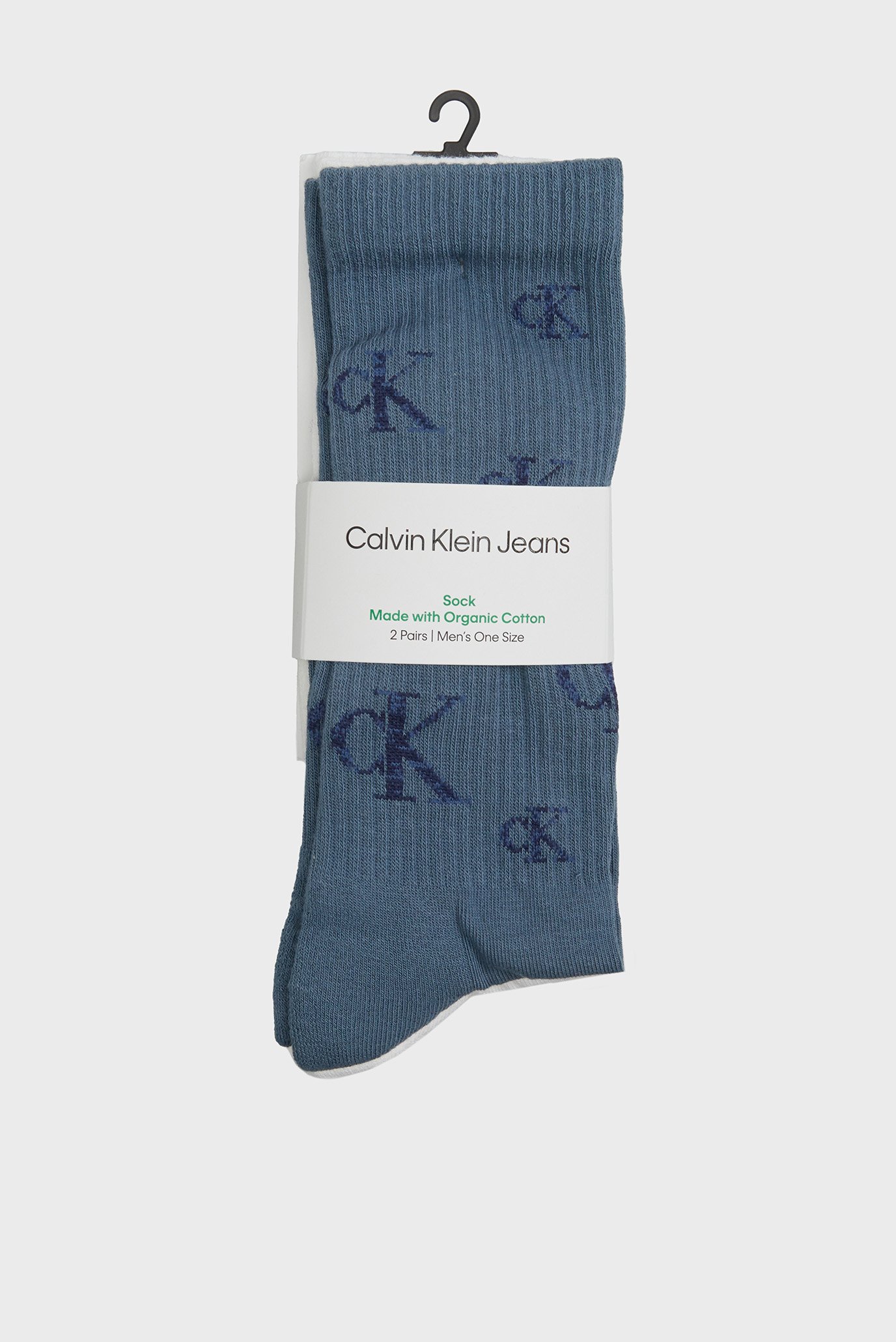 Чоловічі шкарпетки (2 пари) CKJ MEN SOCK  RUNFREE LOGO 1