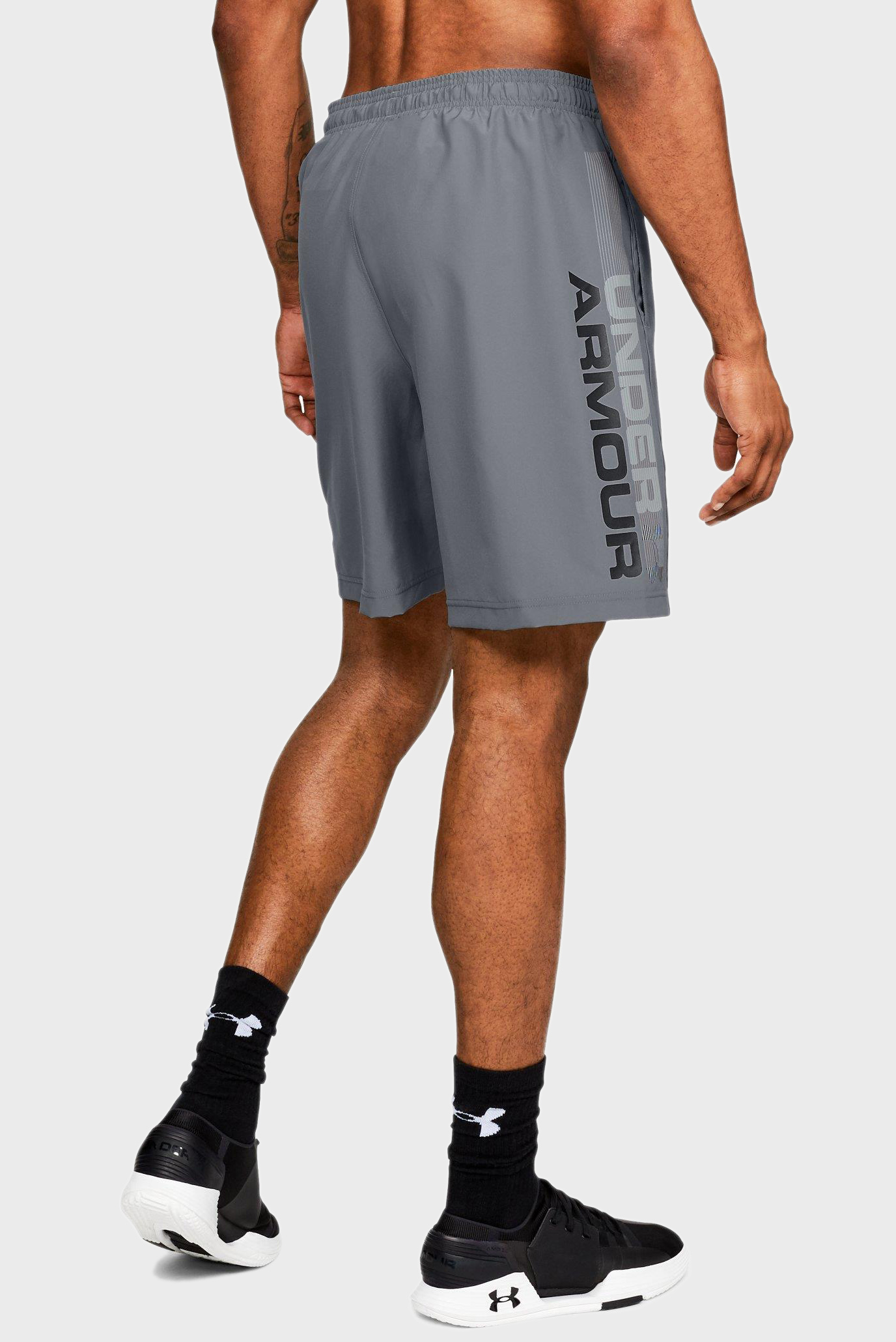 under armour wordmark shorts