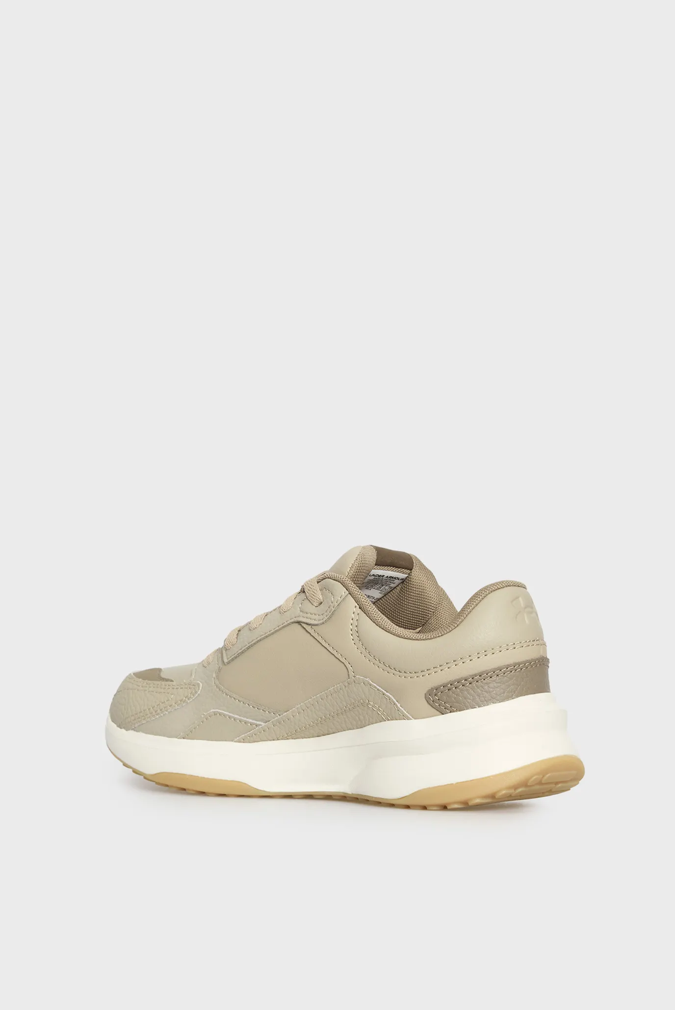 Чоловічі бежеві кросівки UA Edge LTHR 5