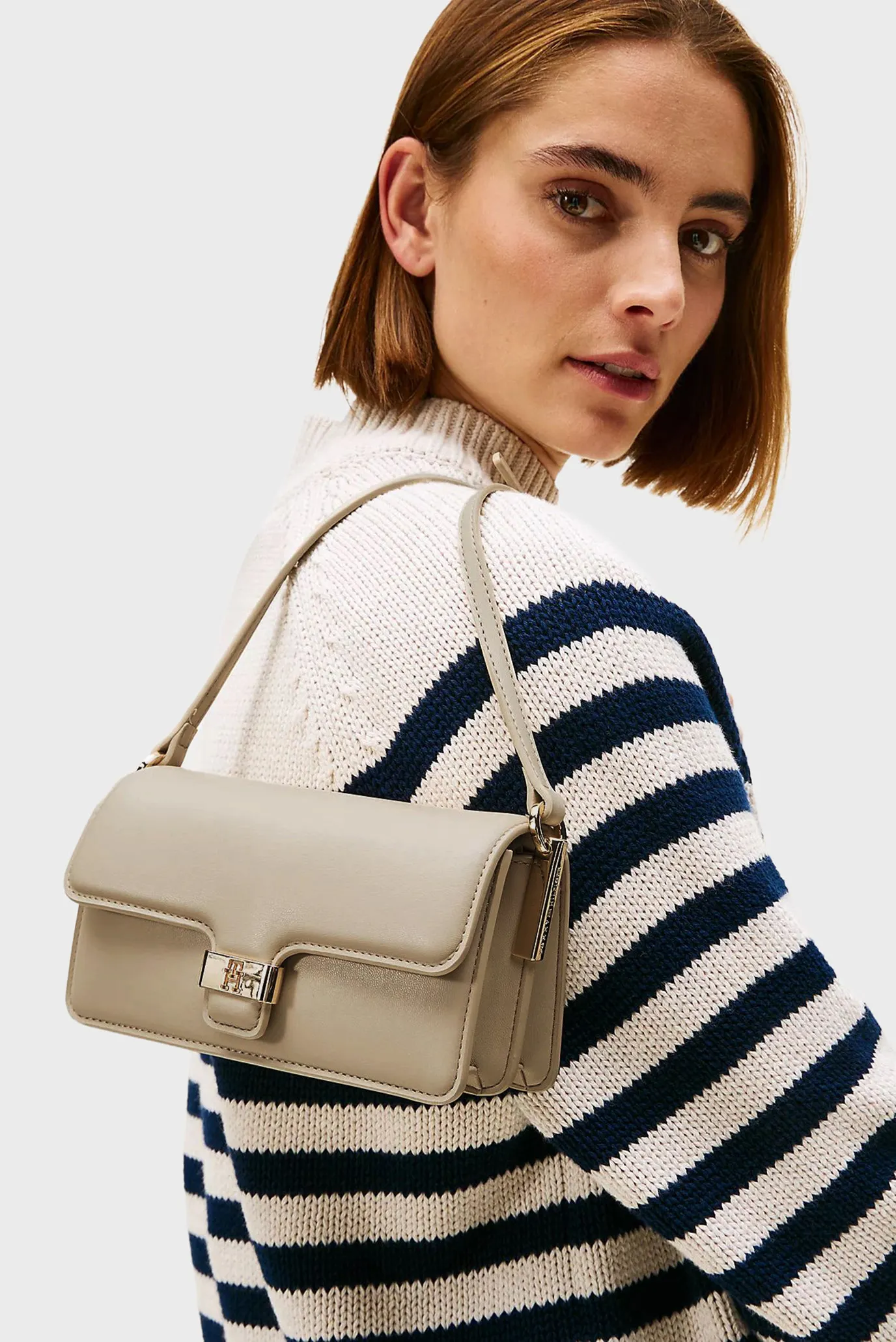 Женская бежевая сумка HERITAGE 2