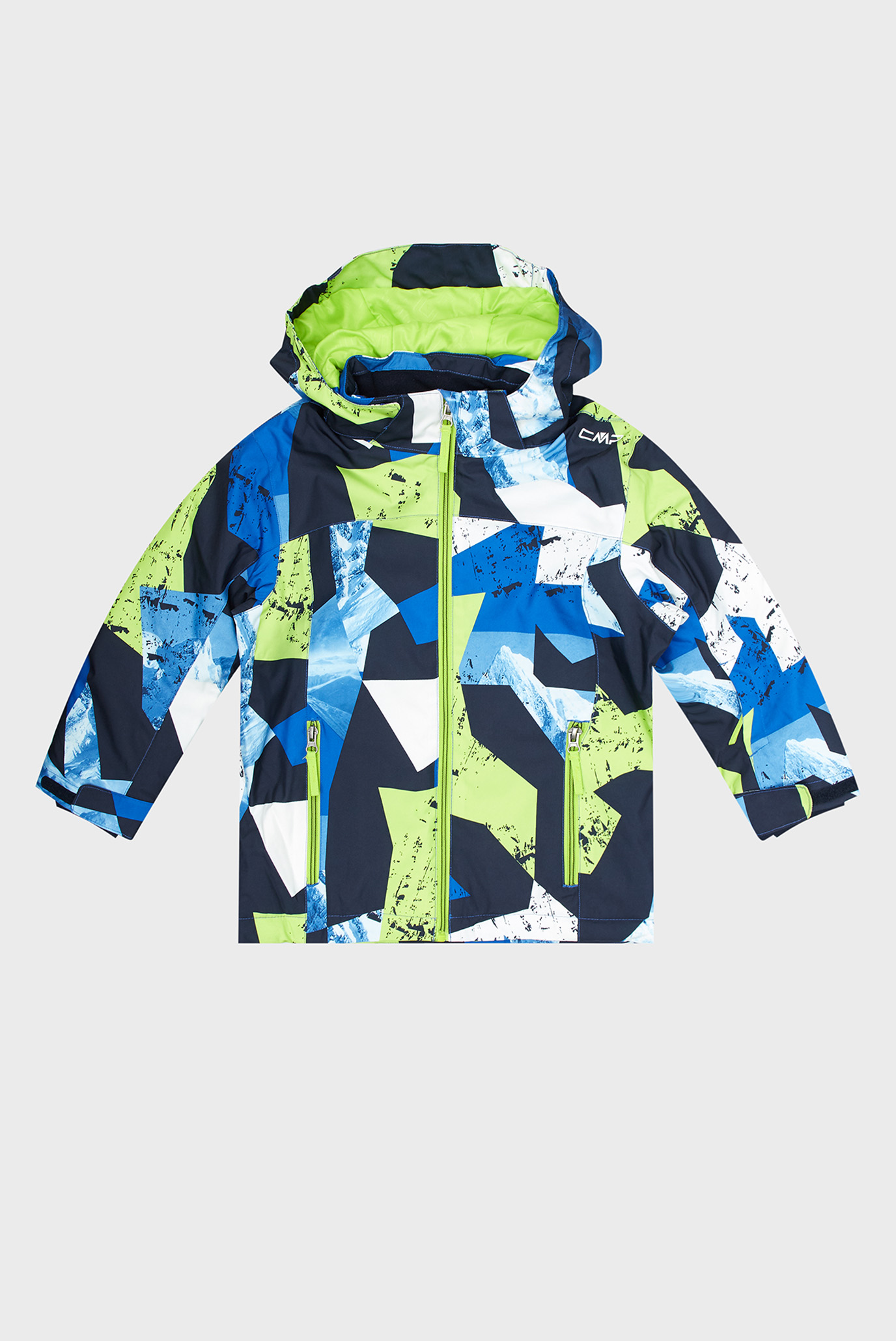 Детская лыжная куртка с узором 1