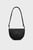 Женская черная сумка SCULPTED SADDLE BAG22 MONO