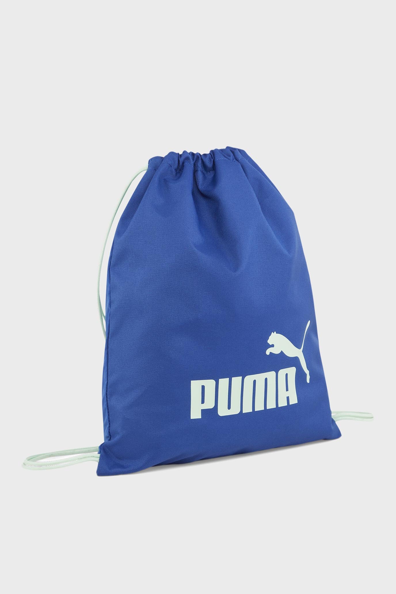 Синий рюкзак-мешок PUMA Phase Small Gym Sack 1