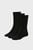 Чоловічі чорні шкарпетки (3 пари) Mexx Bamboo Business Socks
