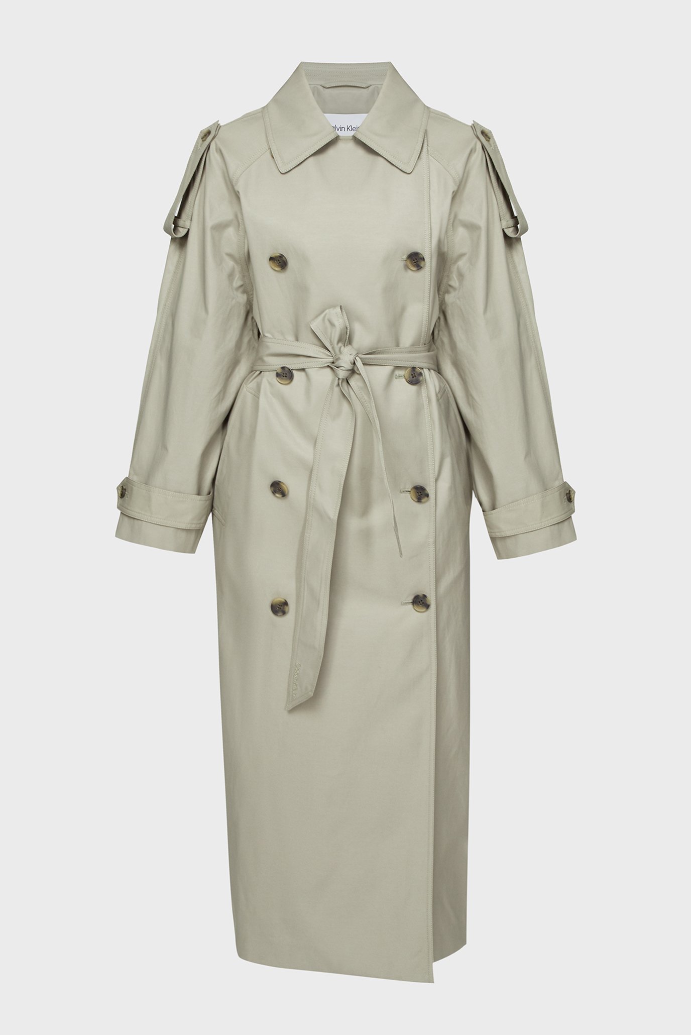 Ck trench clearance coat