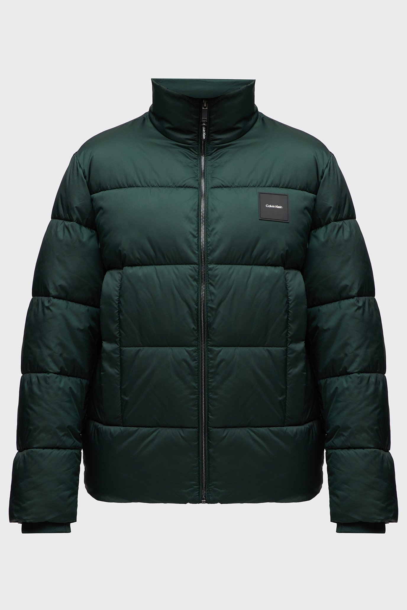 Мужская зеленая куртка QUILT PUFFER MW 1