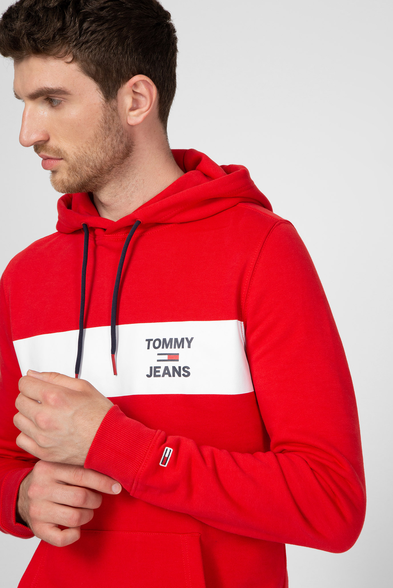 tommy hilfiger tjm essential graphic hoodie