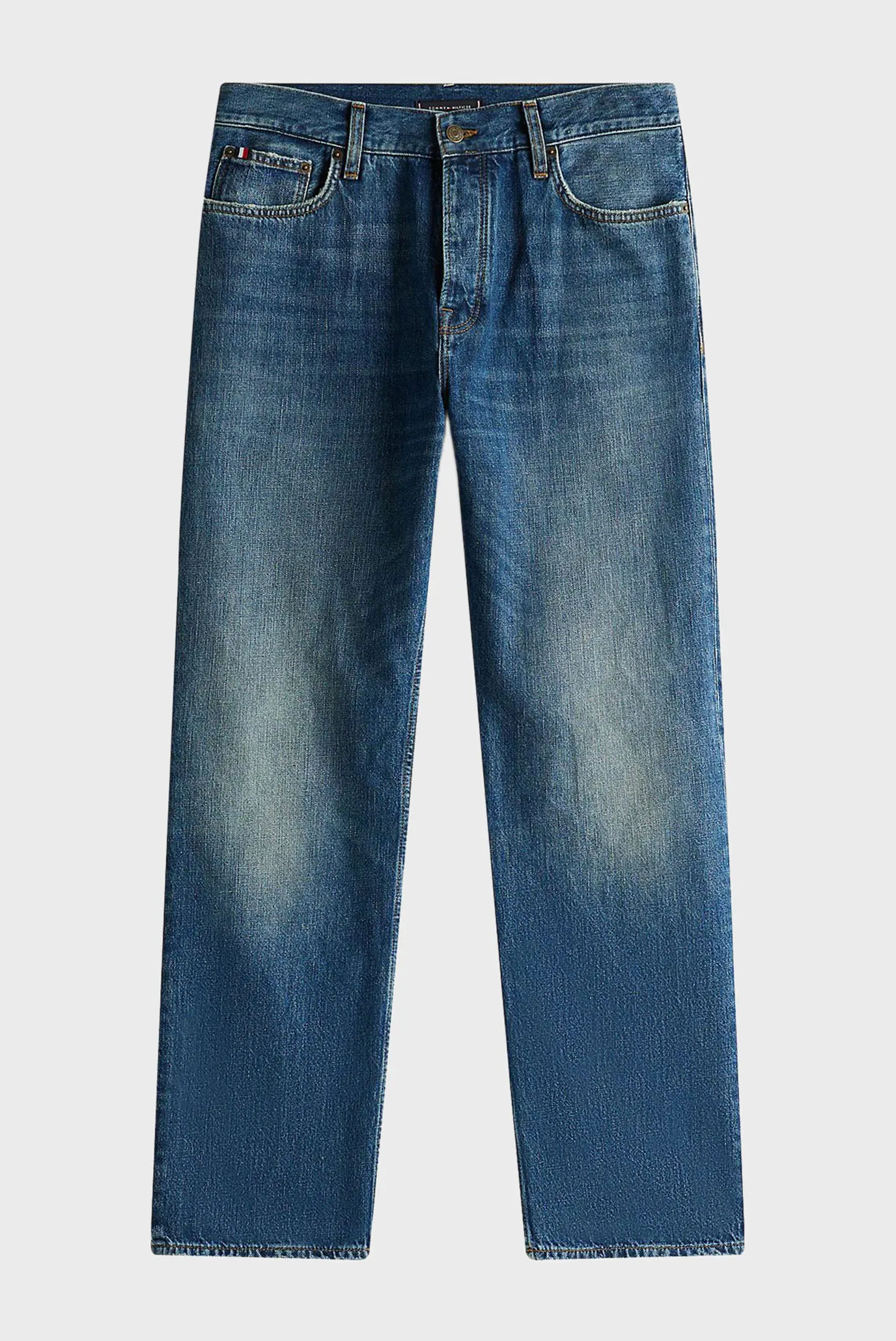 Мужские синие джинсы RELAXED RIVER 5