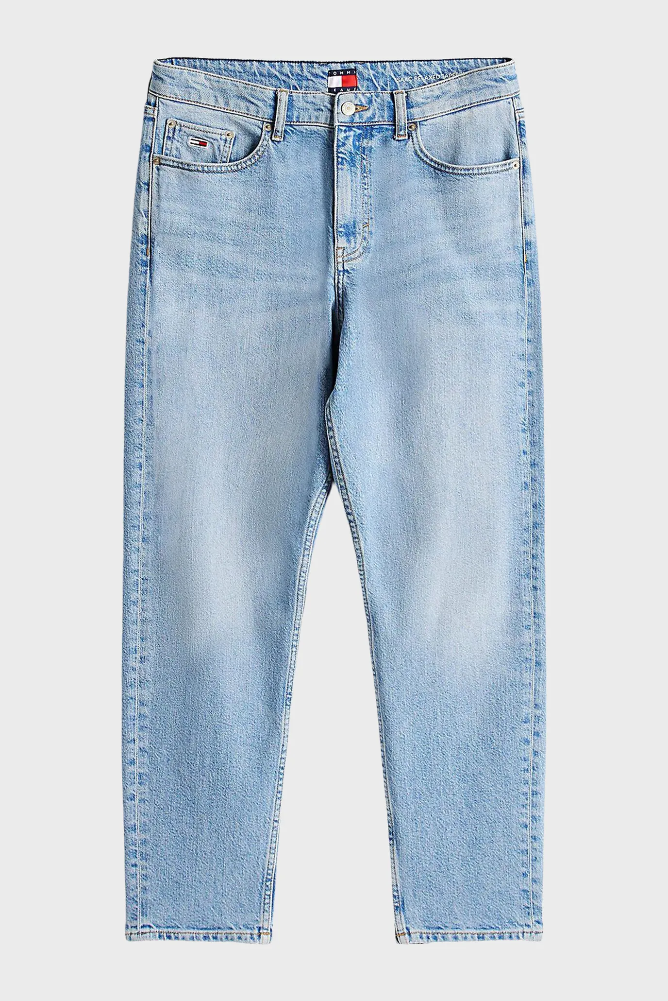 Мужские голубые джинсы ISAAC RLXD TPRD 5
