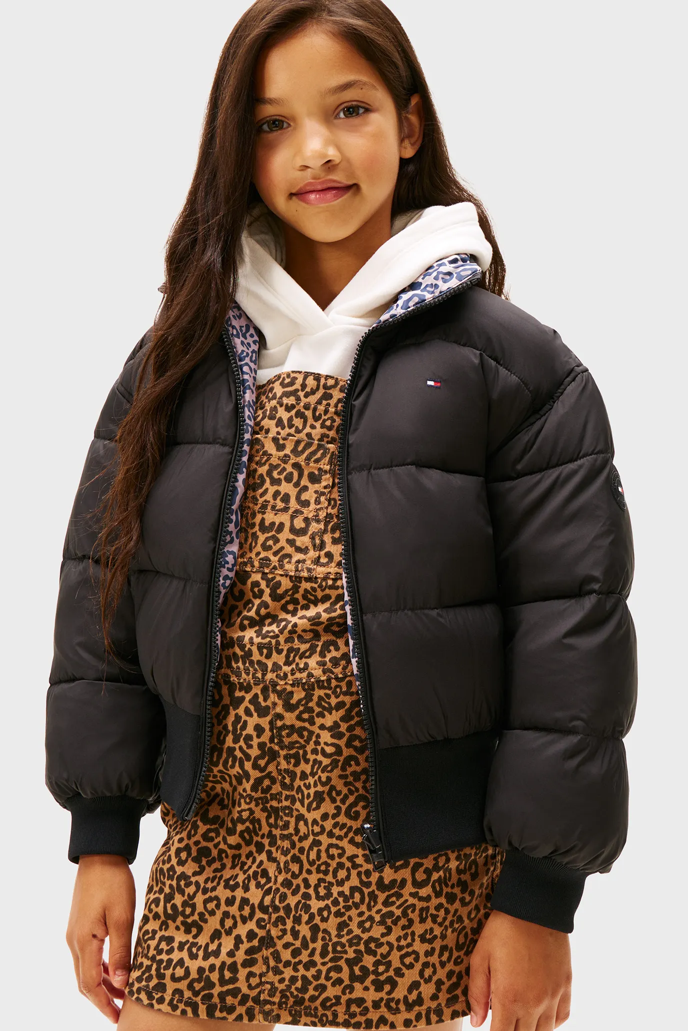 Детская двусторонняя куртка REVERSIBLE 1