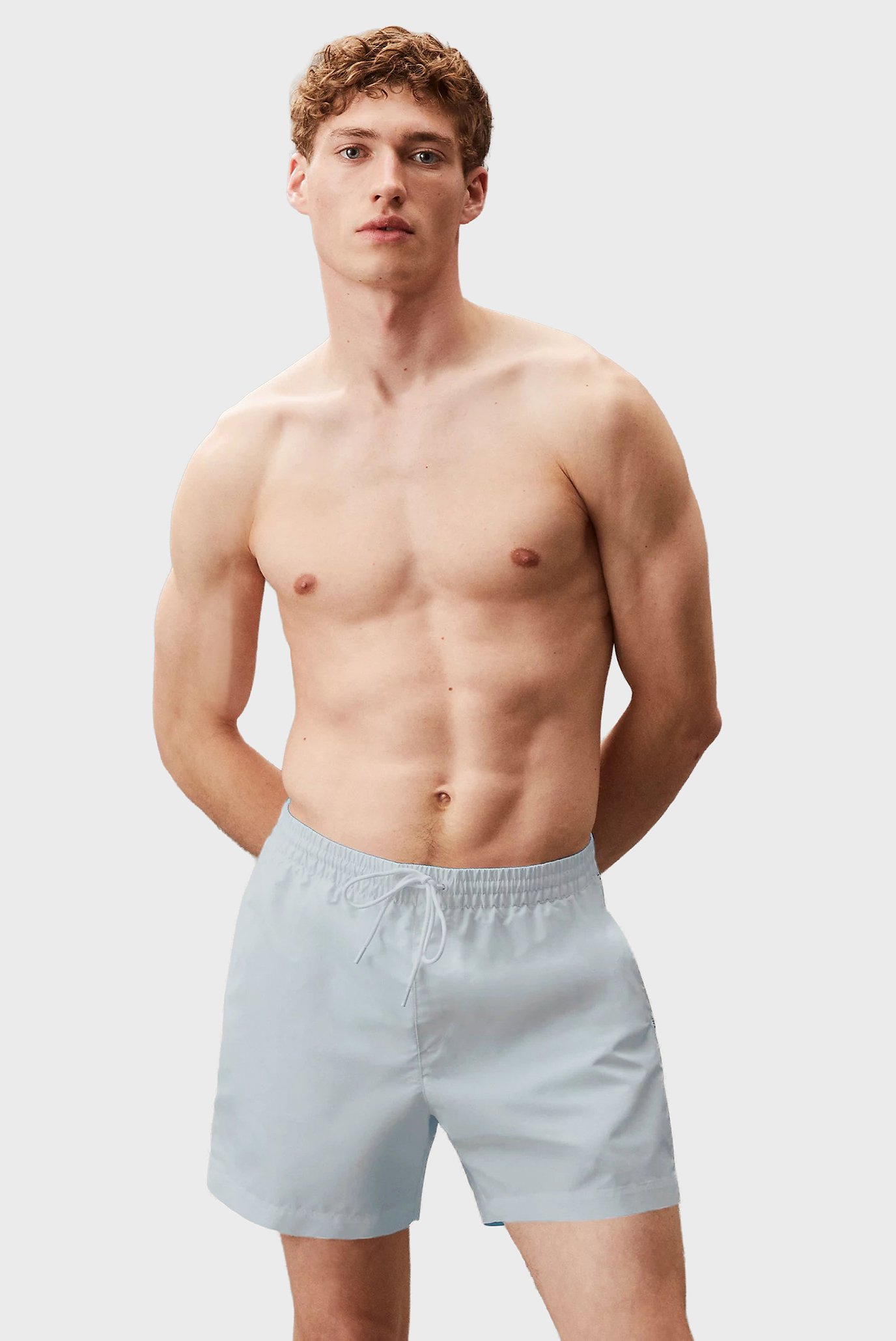 Мужские серые плавательные шорты MEDIUM DRAWSTRING Серый XXL Calvin Klein LV00N61109 Мужские серые плавательные шорты MEDIUM DRAWSTRING Серый XXL Calvin Klein LV00N61109