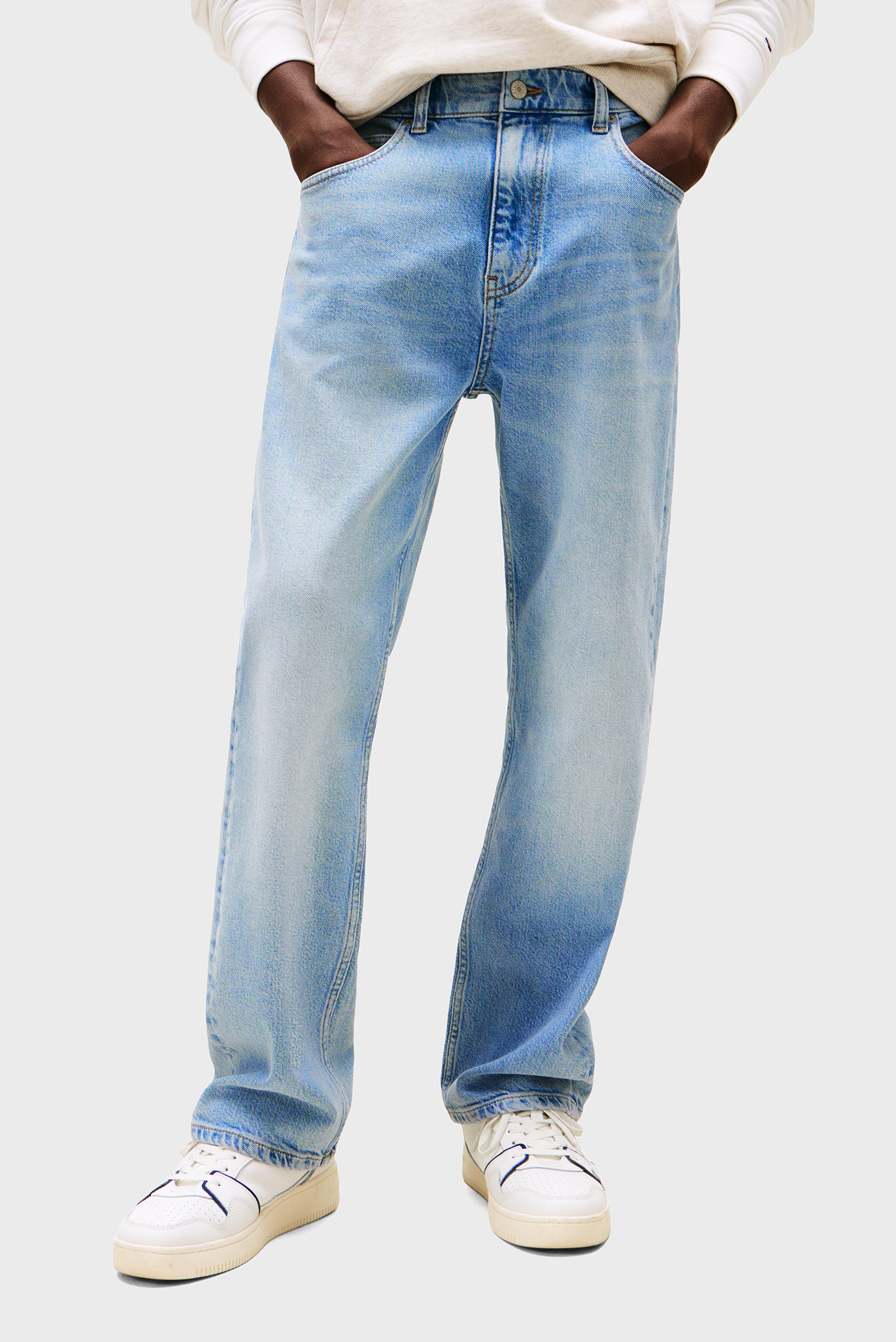 Мужские голубые джинсы OTIS Голубой 29-32 Tommy Jeans DM0DM21008 Мужские голубые джинсы OTIS Голубой 29-32 Tommy Jeans DM0DM21008