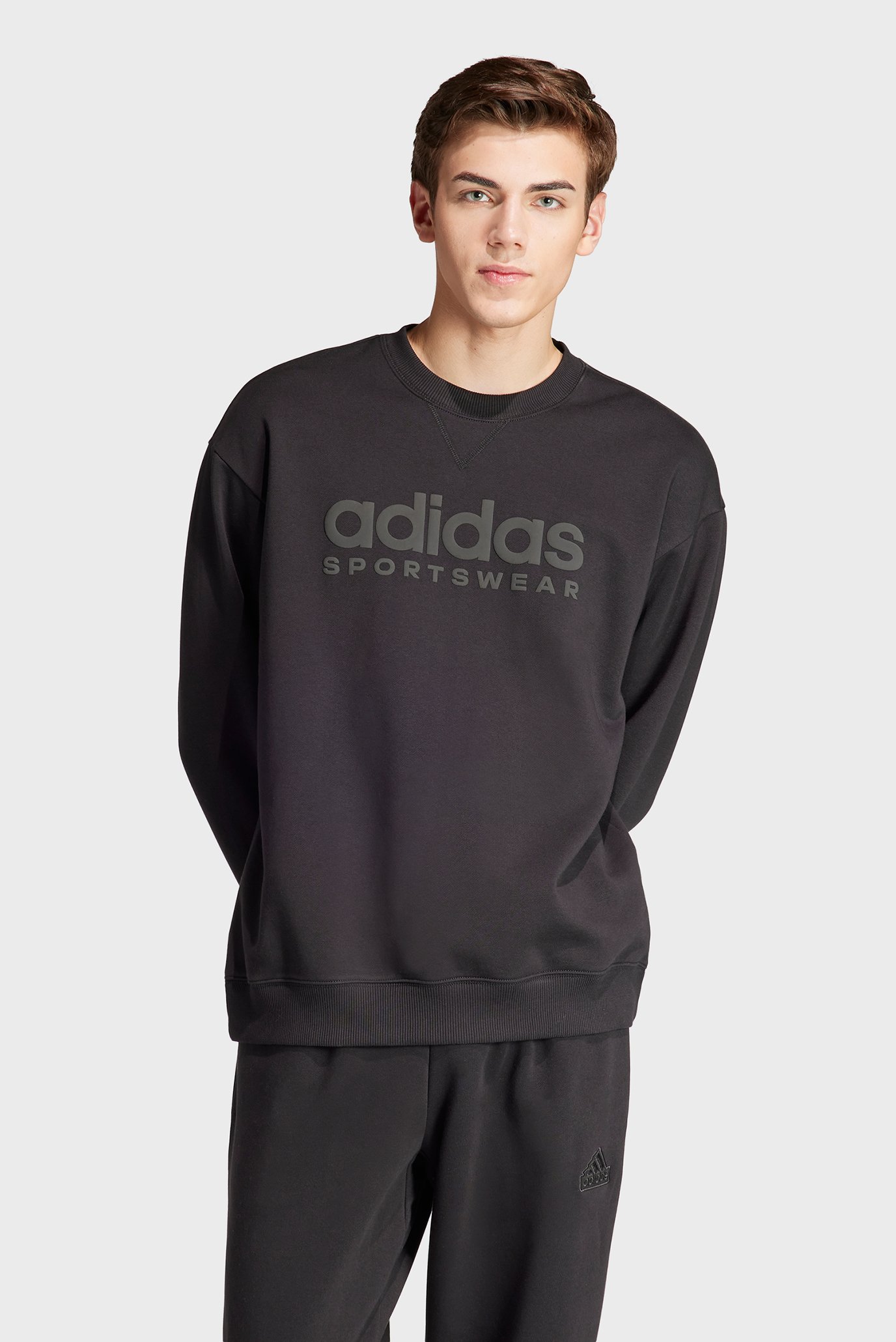 Чоловічий чорний світшот ALL SZN Fleece Graphic 1