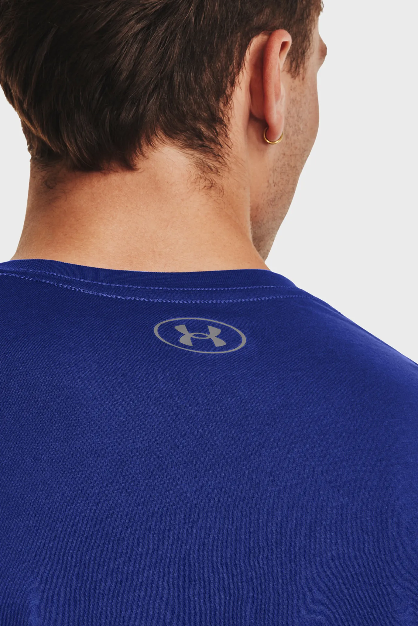 Чоловіча синя футболка UA Boxed Sportstyle SS 4