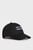 Чоловіча чорна кепка ADMORE CAP BLACKADMORE CAP BLACK