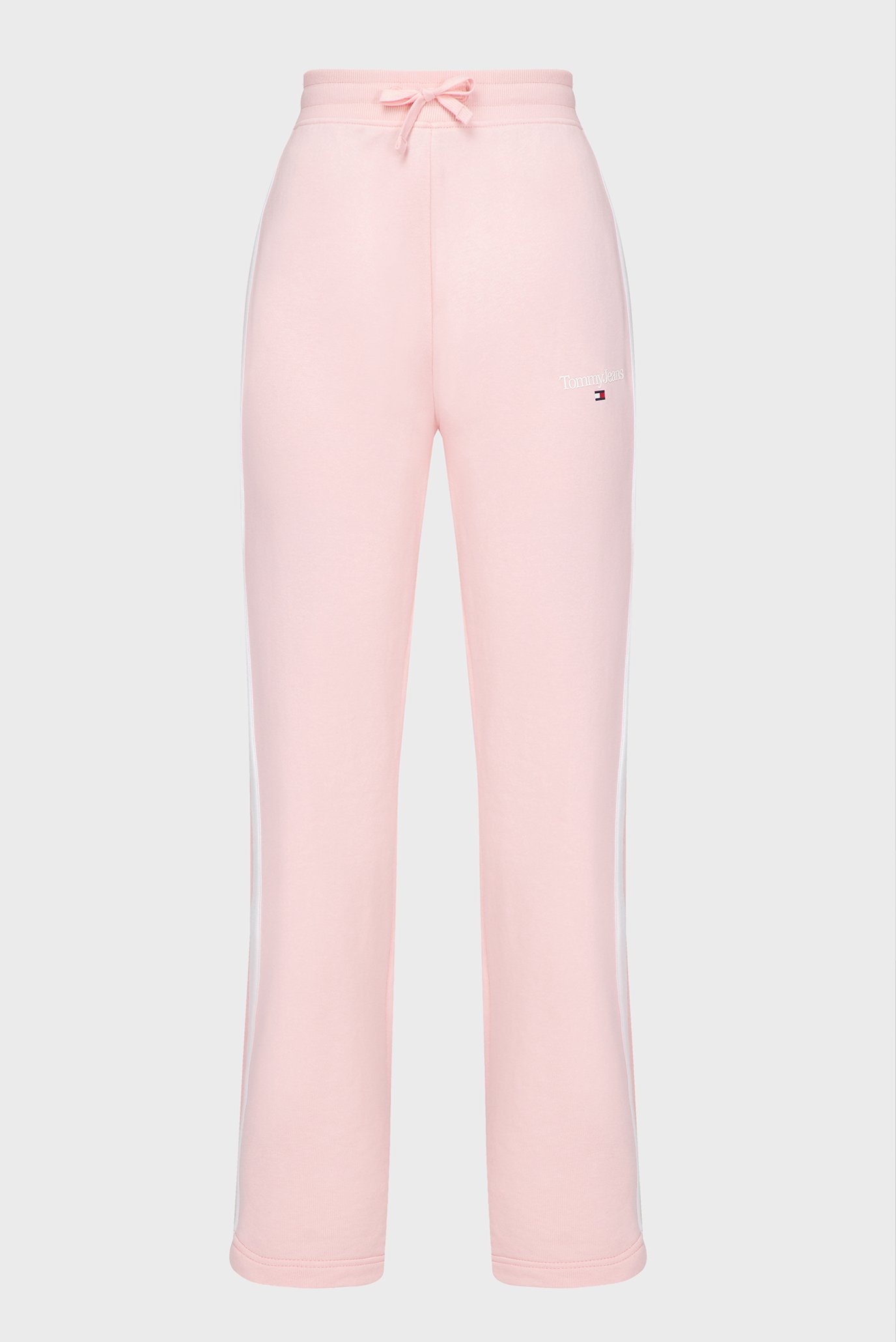 Женские розовые спортивные брюки TJW LINEAR 2 LOGO 1