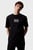 Мужская черная футболка EMBROIDERY PATCH TEE
