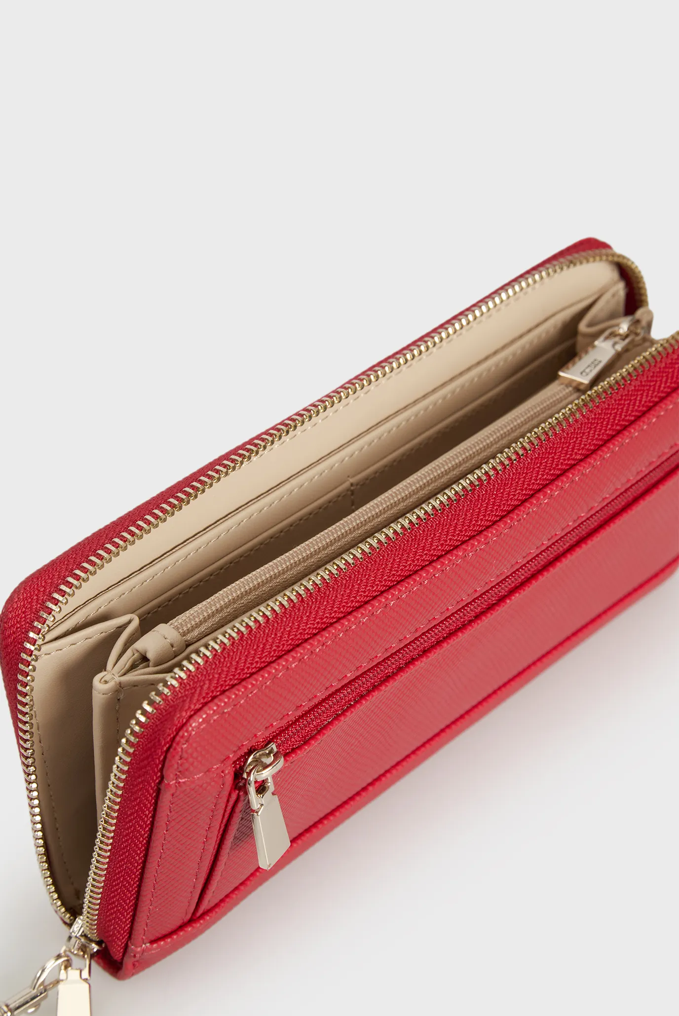 Женский красный кошелек LAUREL II 2