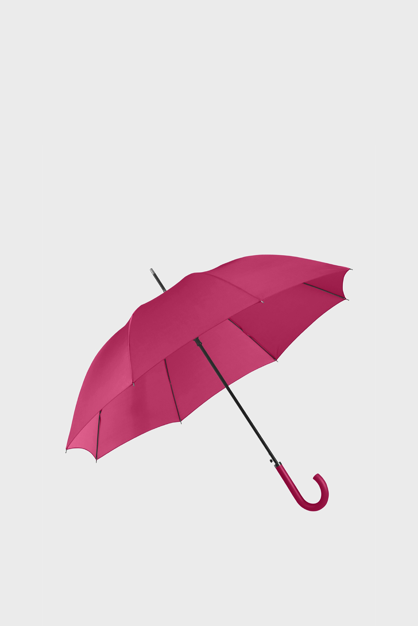Женский малиновый зонт RAIN PRO 1