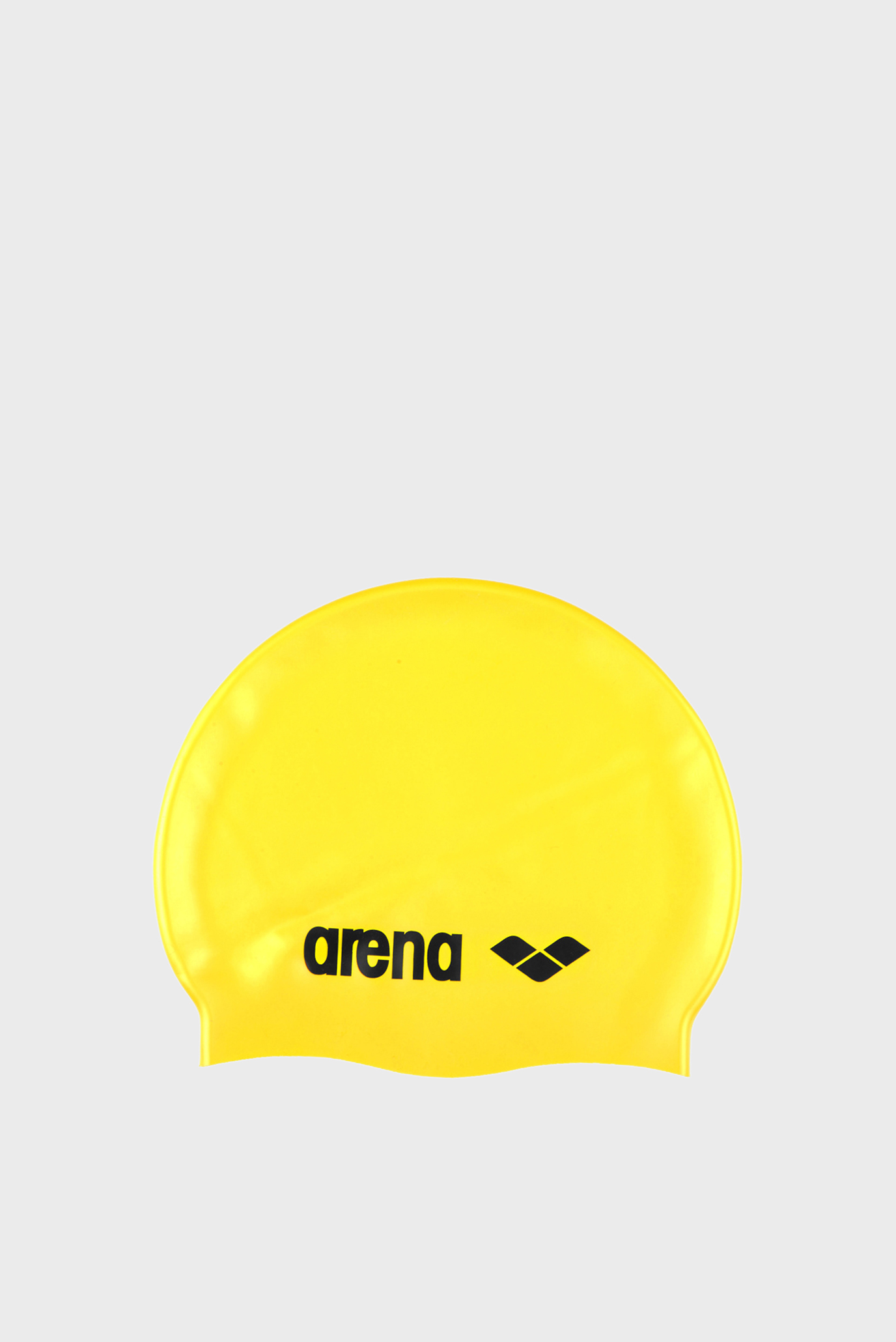 Желтая шапочка для плавания CLASSIC SILICONE 1