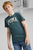 Детская зеленая футболка PUMA SQUAD Big Graphic Tee Youth