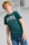 Дитяча зелена футболка PUMA SQUAD Big Graphic Tee Youth