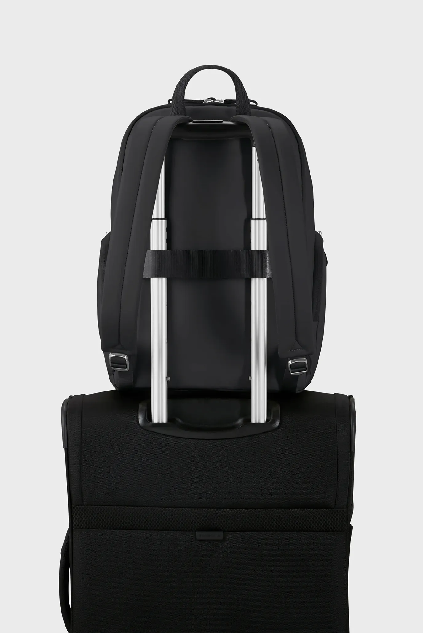 Жіночий чорний рюкзак MOVE 5.0 BLACK 5