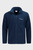 Мужская темно-синяя спортивная кофта Fast Trek II Full Zip Fleece