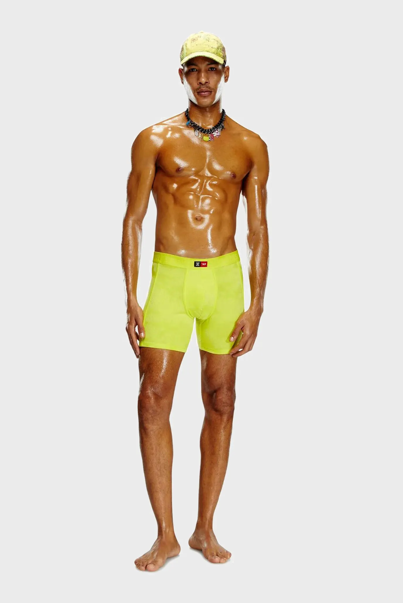 Чоловічі салатові боксери Diesel x Savage x Fenty 1