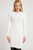 Женское белое платье LS LETITIA SUEDE LAC