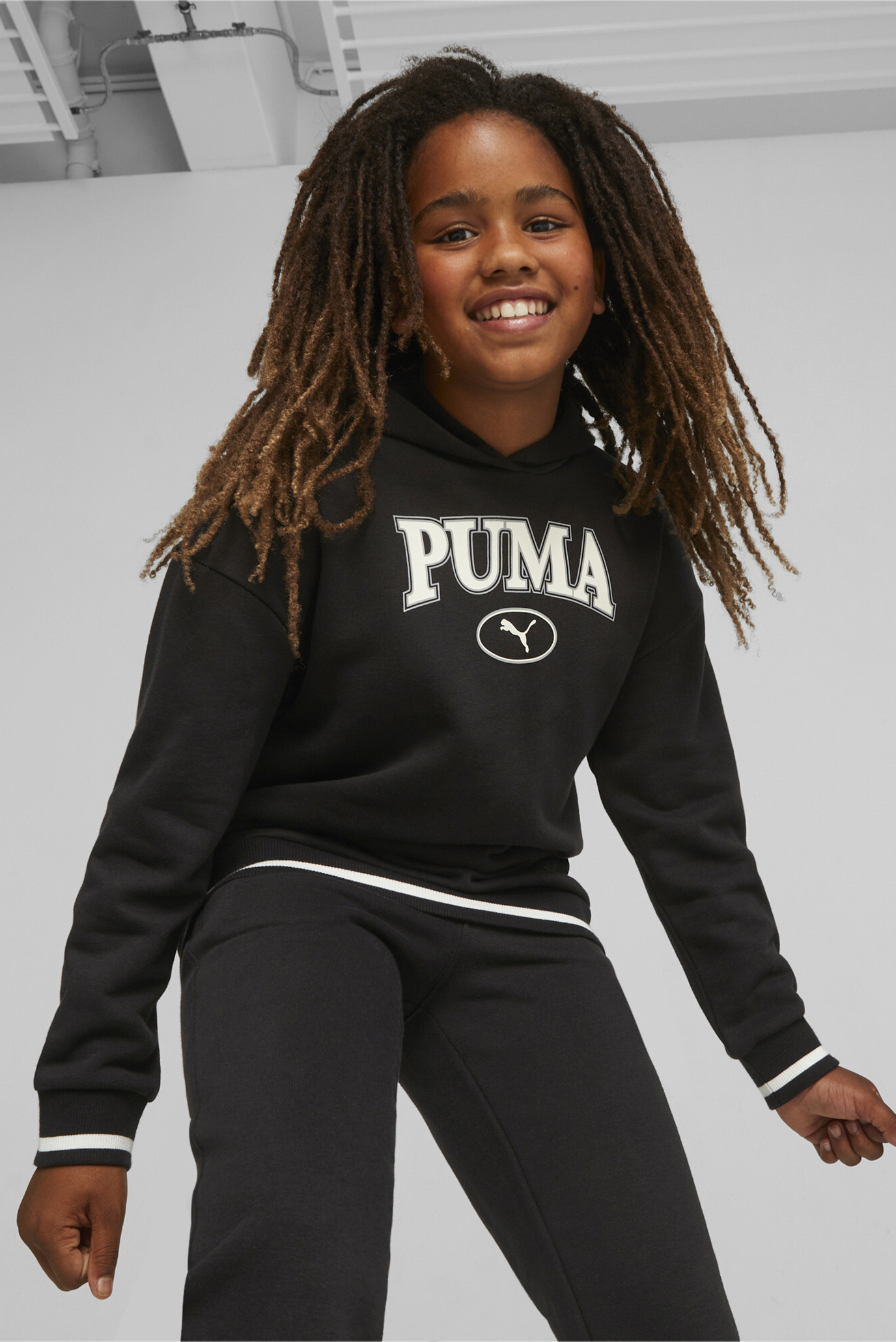 Puma junior hoodie hotsell