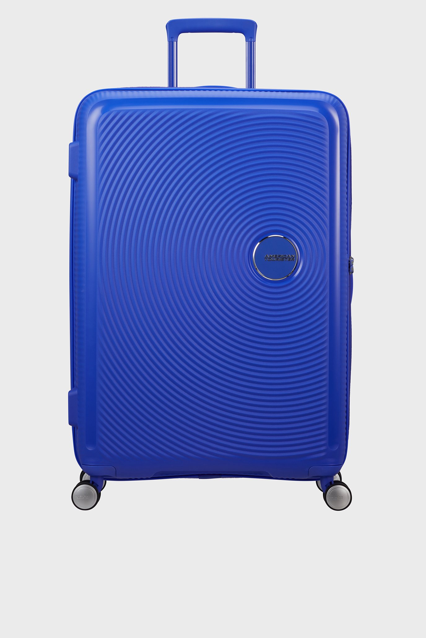 Чоловіча синя валіза 77 см SOUNDBOX COBALT BLUE 1