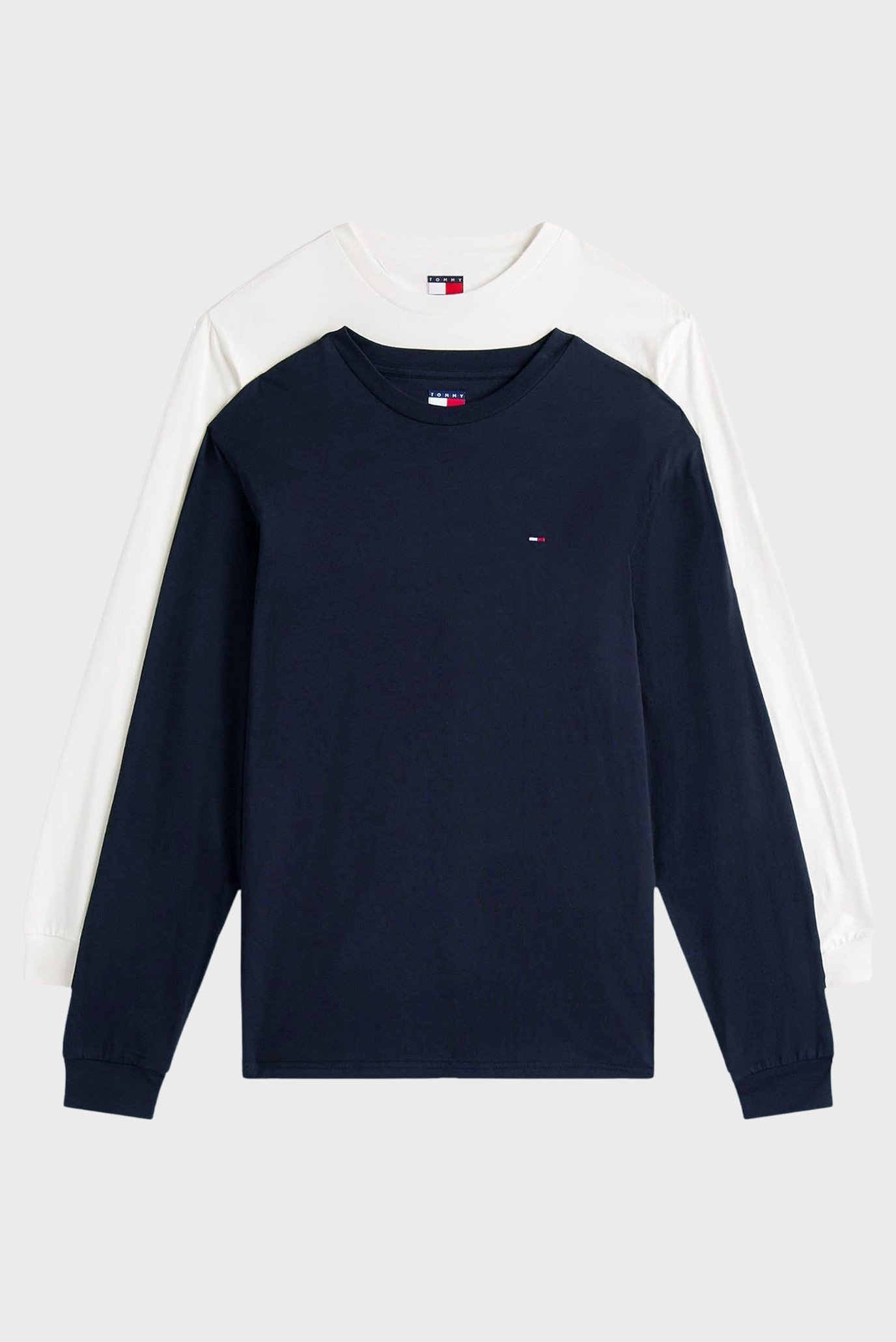 Мужской лонгслив (2 шт) TJM SLIM Разноцветный M Tommy Jeans DM0DM22148 Мужской лонгслив (2 шт) TJM SLIM Разноцветный M Tommy Jeans DM0DM22148