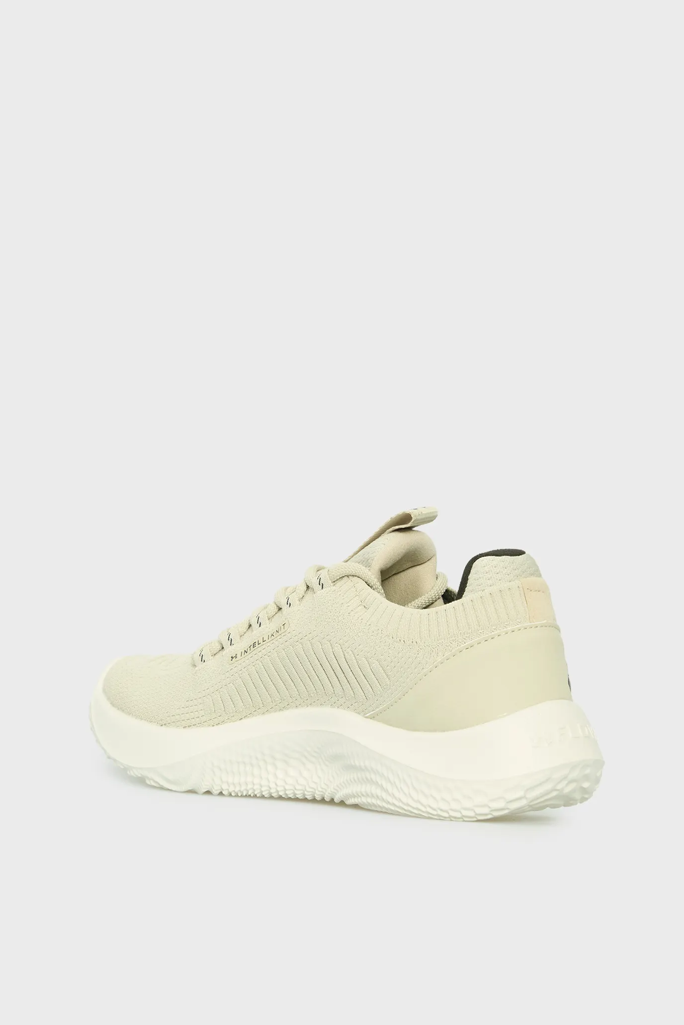 Женские бежевые кроссовки UA W Charged Aurora 2 5