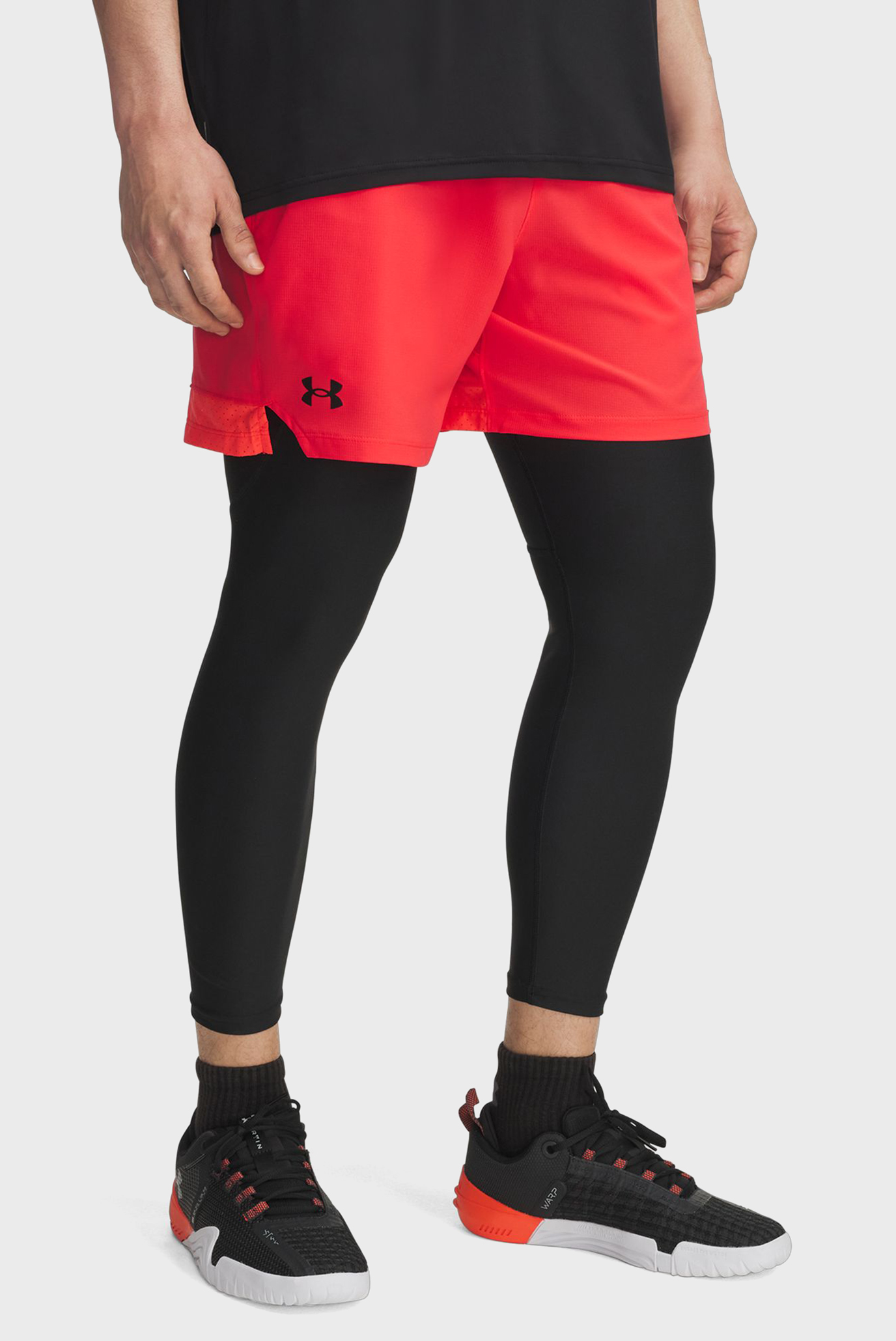 Мужские красные шорты UA Vanish Woven 6in Shorts Красный XXL Under Armour 1373718-714 Мужские красные шорты UA Vanish Woven 6in Shorts Красный XXL Under Armour 1373718-714