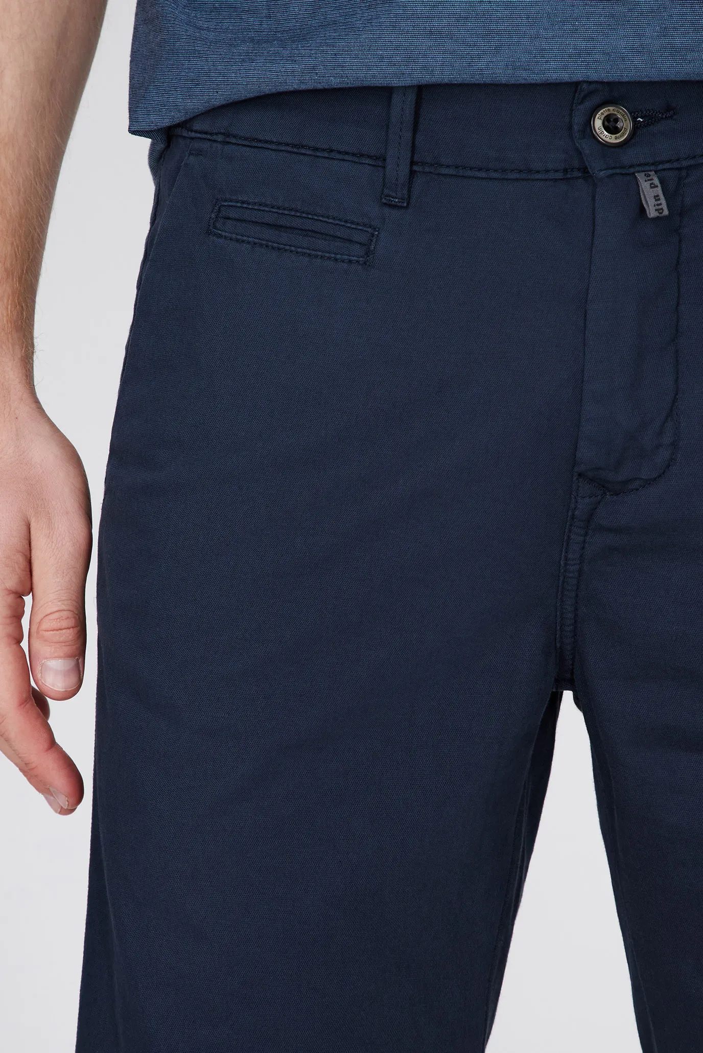 Чоловічі темно-сині шорти 5