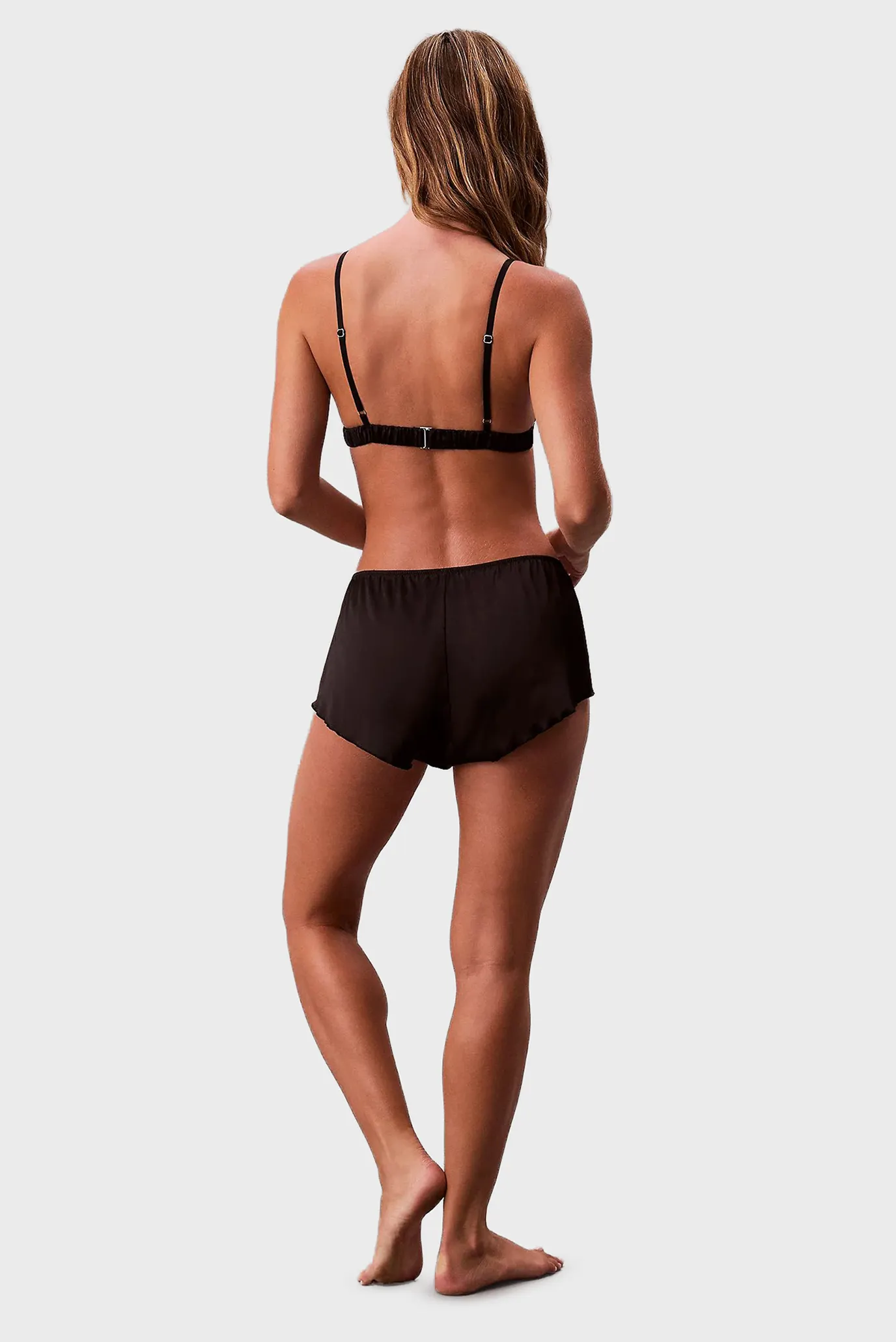 Жіночі чорні трусики TAPSHORT 4