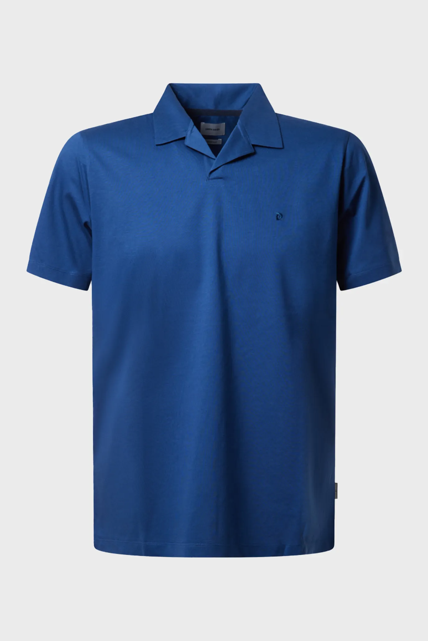 Чоловіче синє поло 1