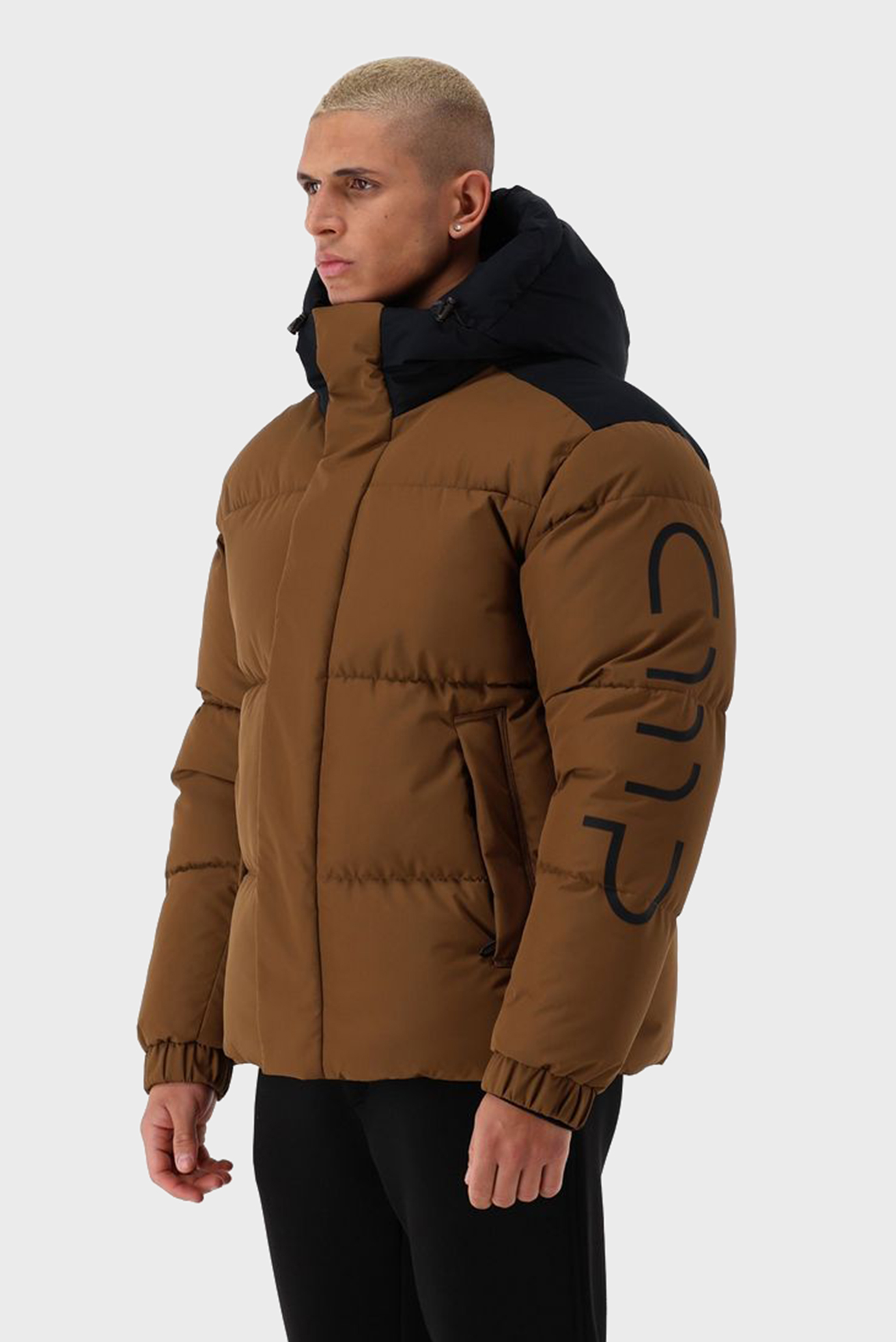 Мужская коричневая лыжная куртка FIX HOOD FEEL WARM Коричневый XL CMP 35Z4627-P711 Мужская коричневая лыжная куртка FIX HOOD FEEL WARM Коричневый XL CMP 35Z4627-P711