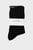 Жіночі чорні шкарпетки (3 пари) ATHLEISURE