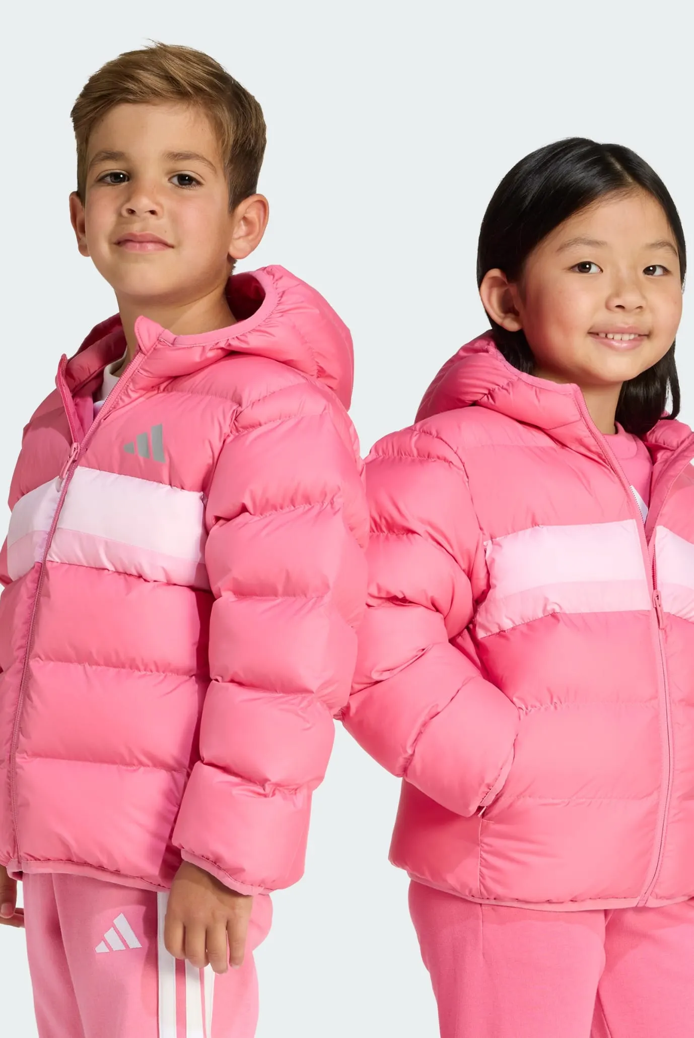 Дитяча рожева куртка Synthetic Down Kids 2