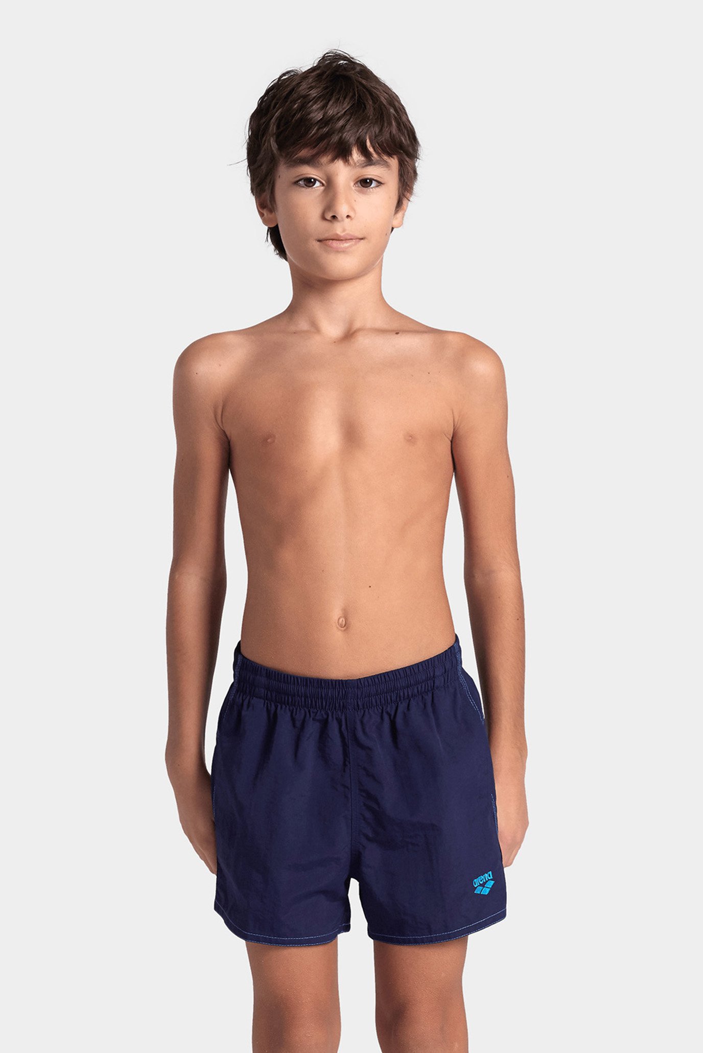 Детские темно-синие плавательные шорты BYWAYX YOUTH R 1