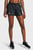 Жіночі чорні шорти UA Fly By 3'' Printed Shorts